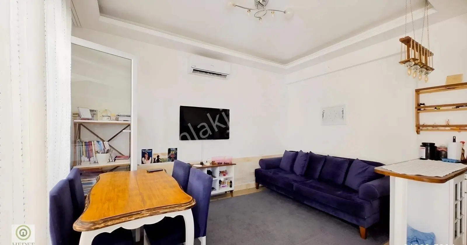 Bodrum Eskiçeşme'de Havuzlu Sitede Full Eşyalı Satılık 2+1 Daire - Görsel 14
