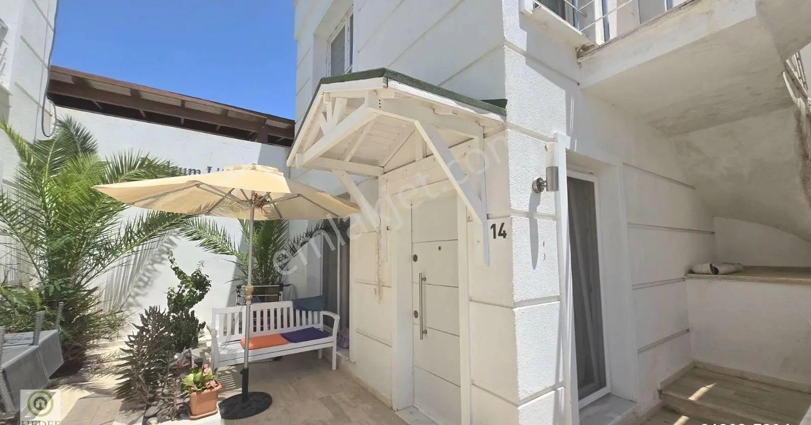 Bodrum Eskiçeşme'de Havuzlu Sitede Full Eşyalı Satılık 2+1 Daire - Görsel 20