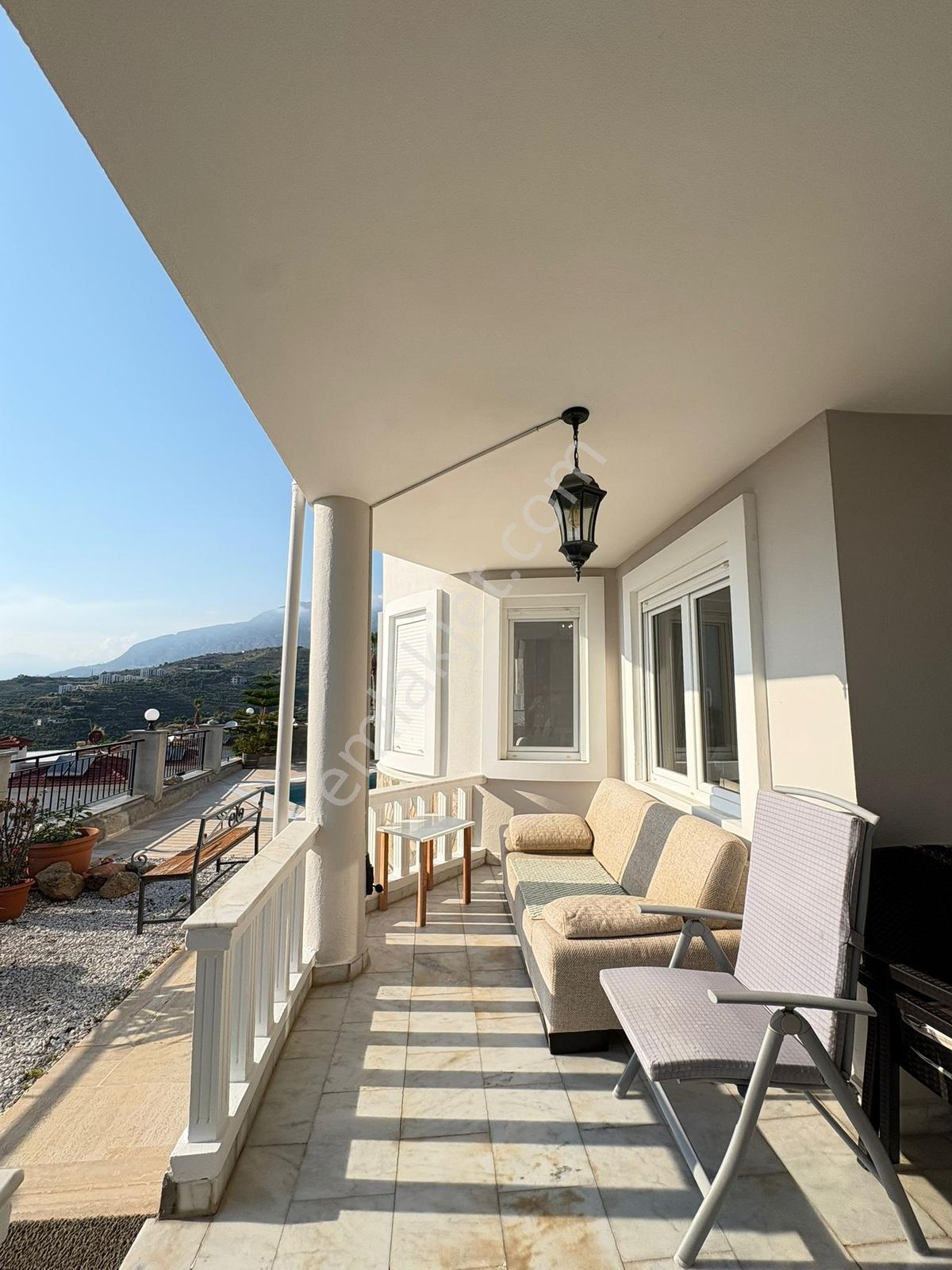Kargıcak Jasmine Villaları'nda Müstakil Havuzlu Full Eşyalı 4+1 - Görsel 30