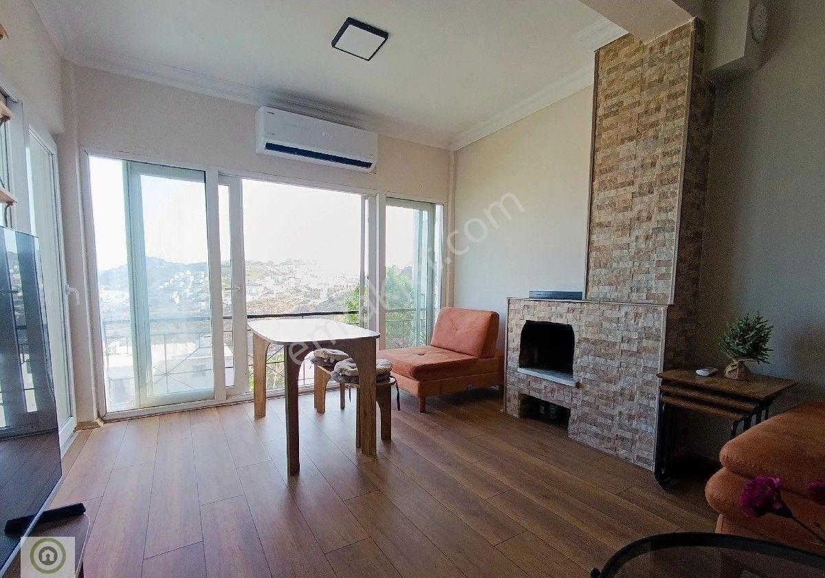 Bodrum Gürece Özelplaj Manzarahavuz Sosyaltesis Müstakil 2+1kira - Görsel 41