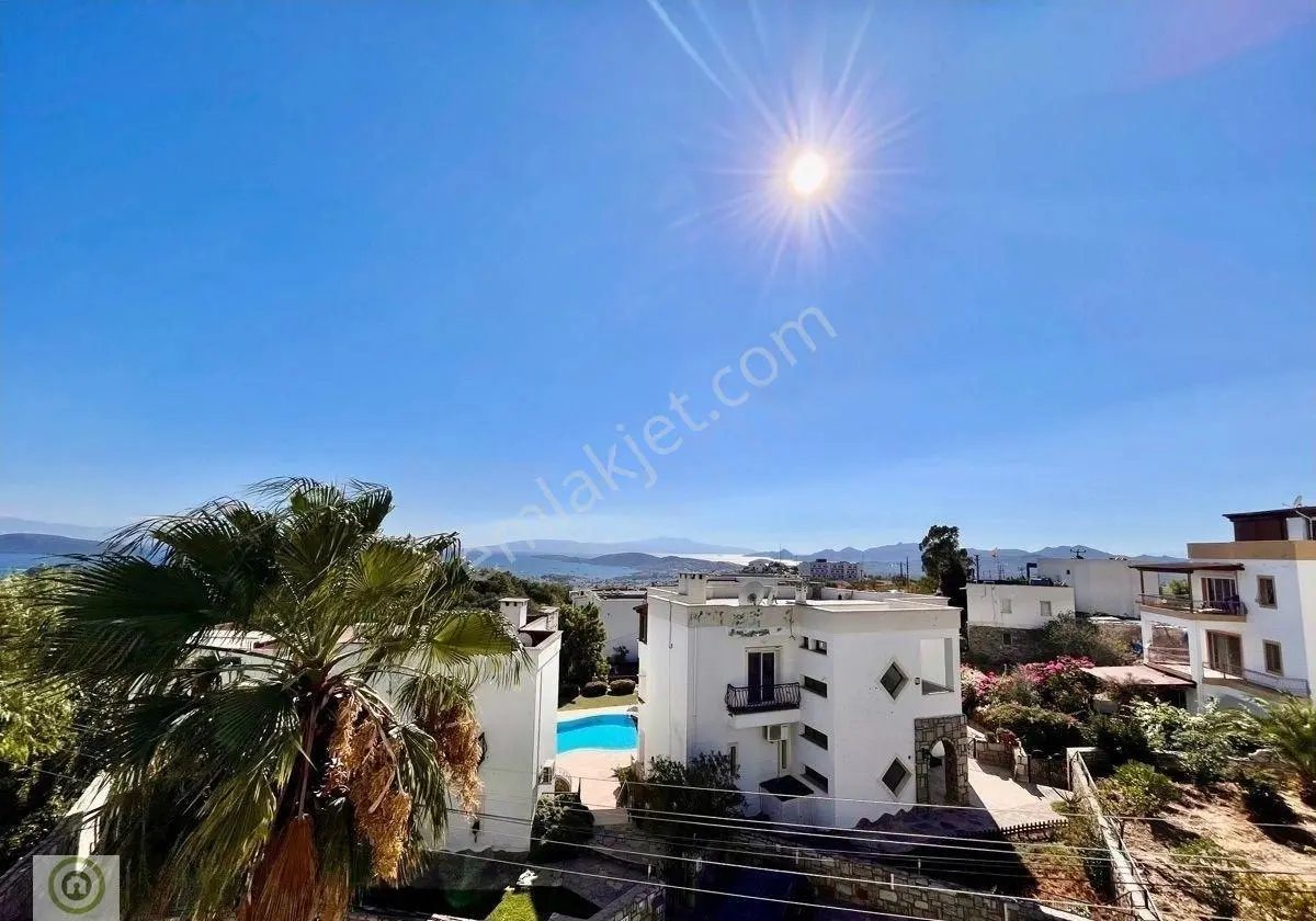 Bodrum Konacık’ta Havuzlu Site İçerisinde Özel Otoparklı 3+1 Müstakil Villa - Görsel 18