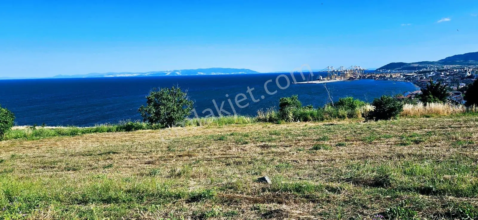 Tekirdağ Barbarosta Full Deniz Manzaralı 15 Adet Lüxs Villa Projesine Uygun Fırsat Özel Arsa