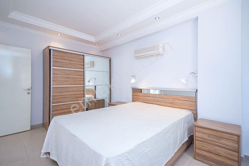 Alanya Konaklı Deniz Manzaralı 2+1 Satılık Daire – İkamete Uygun - Görsel 12