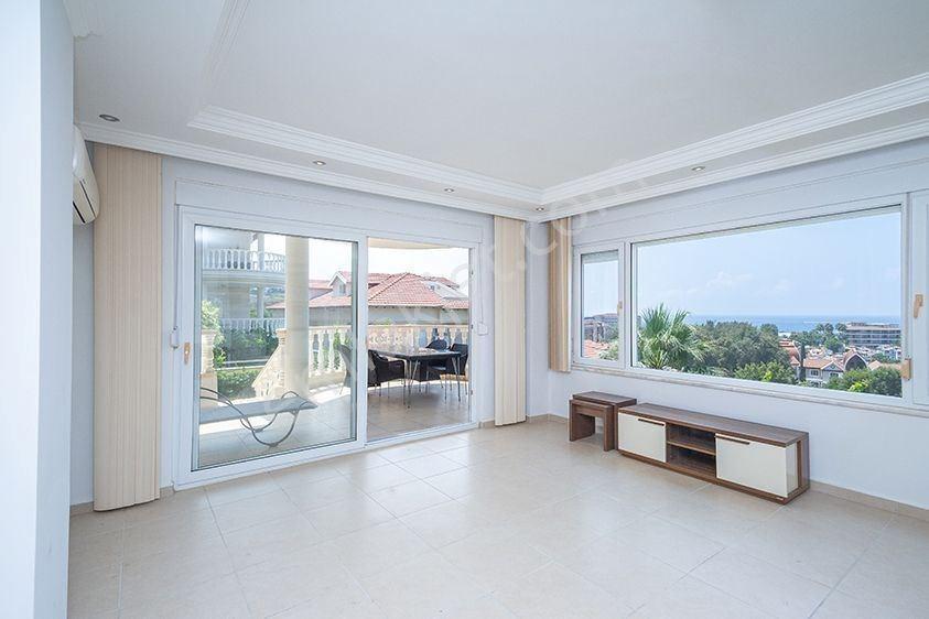 Alanya Konaklı Deniz Manzaralı 2+1 Satılık Daire – İkamete Uygun - Görsel 8