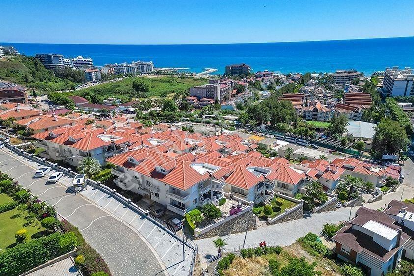 Alanya Konaklı Deniz Manzaralı 2+1 Satılık Daire – İkamete Uygun