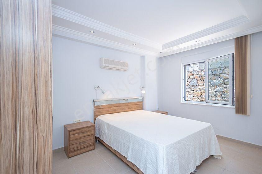 Alanya Konaklı Deniz Manzaralı 2+1 Satılık Daire – İkamete Uygun - Görsel 11
