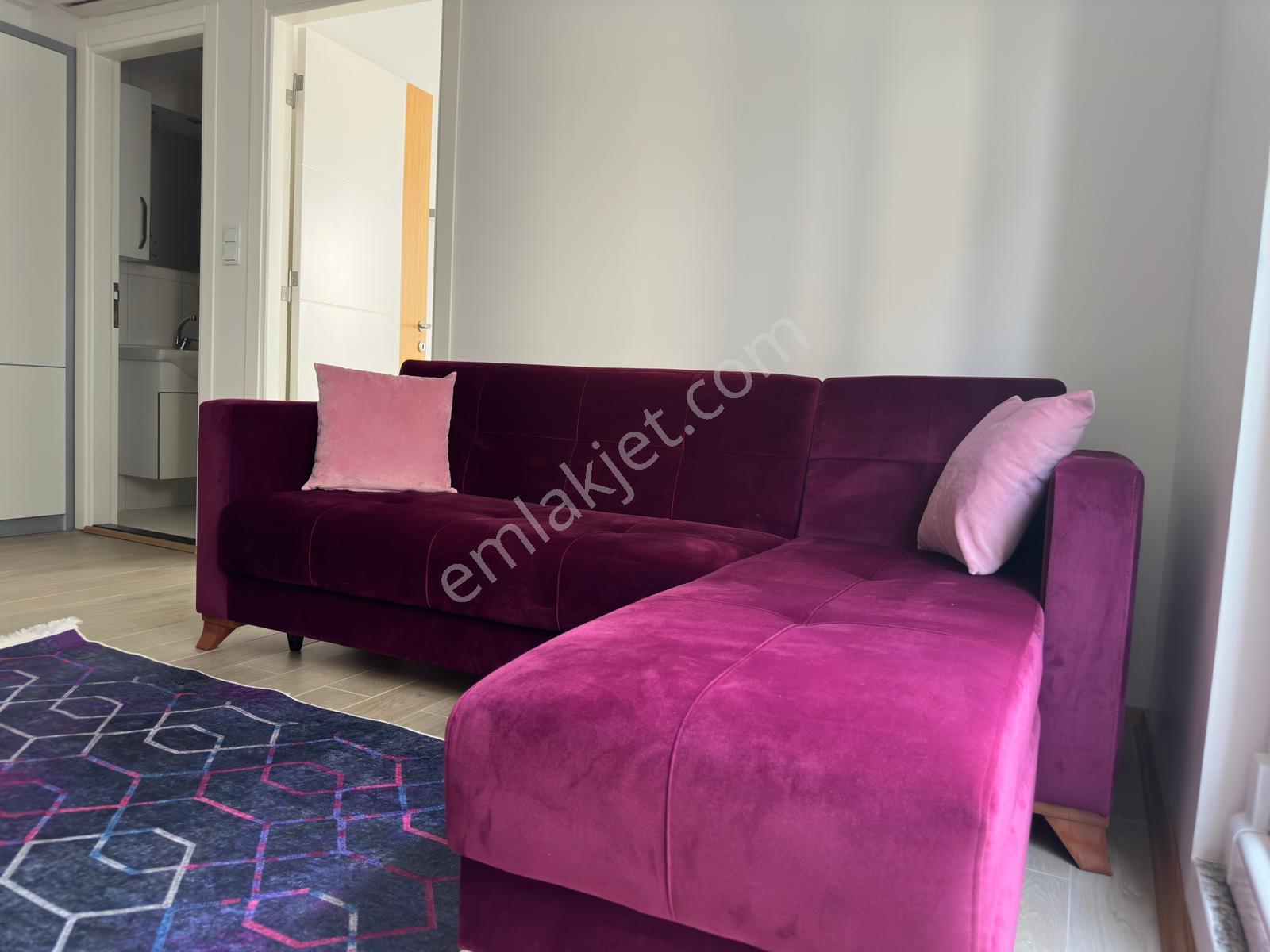 Denizli Zeytinköy De 1+1 Geniş Apart - Görsel 8