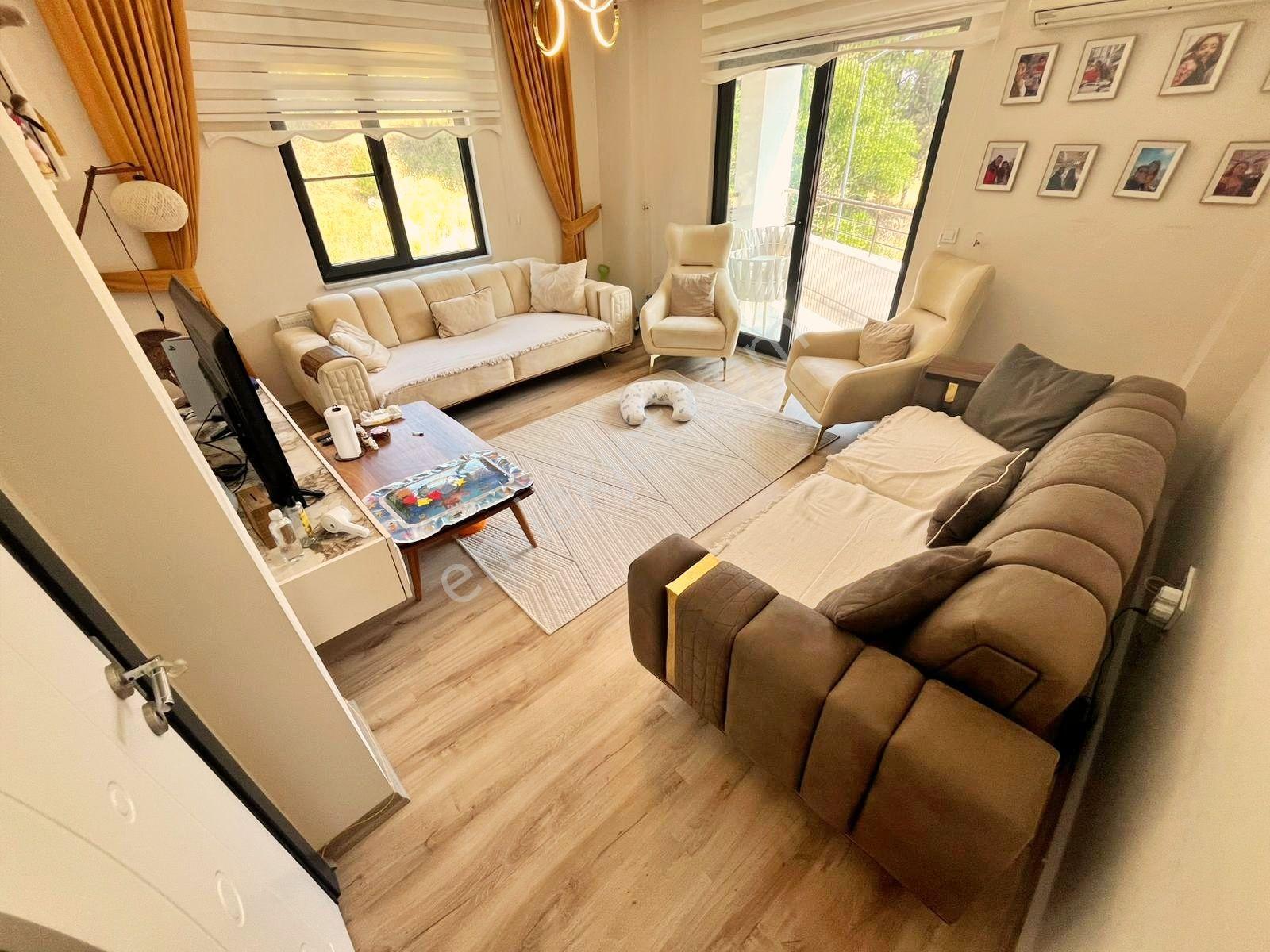 🔰blue Life Egenden Gerçek İlan Tuzcumuratta Ön Cephe Satılık Kombili 3 Yaşında Ferah 2+1 Daire - Görsel 2