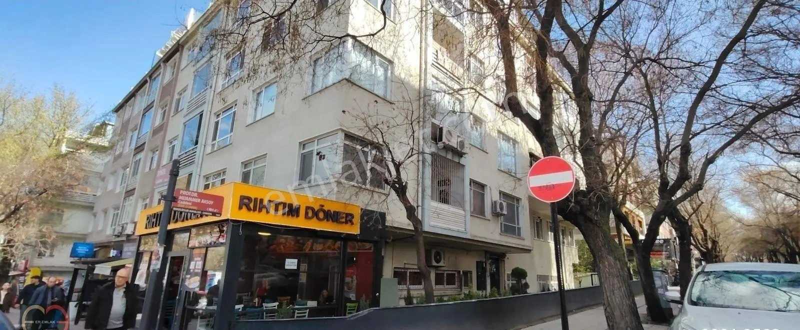 Bahçelievler Beşevler De 2+1 Giriş Kat Ön Cephe Daire - Görsel 5