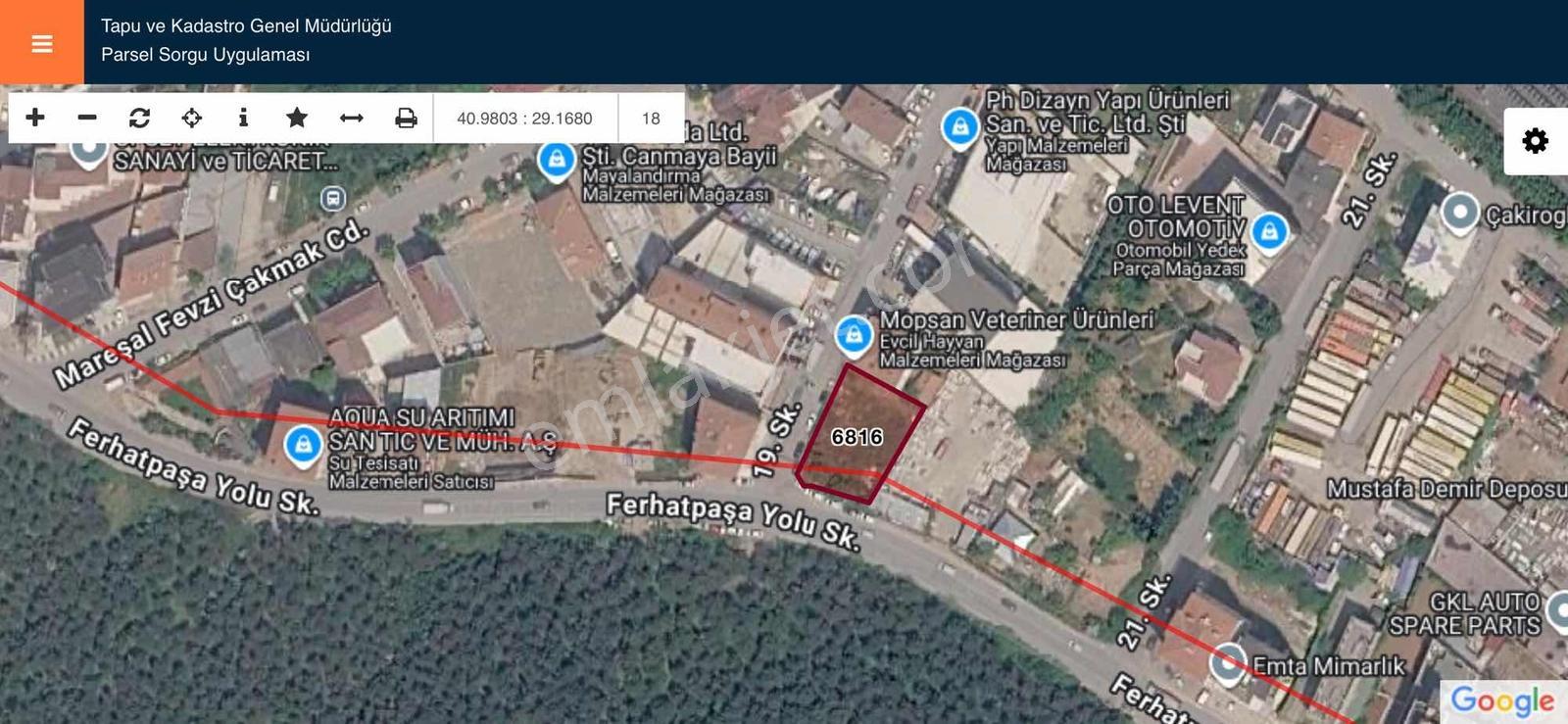 İstanbul'un Göbeğinde-tabela Değeri Yüksek-köşebaşı Kiralık Arsa - Görsel 8