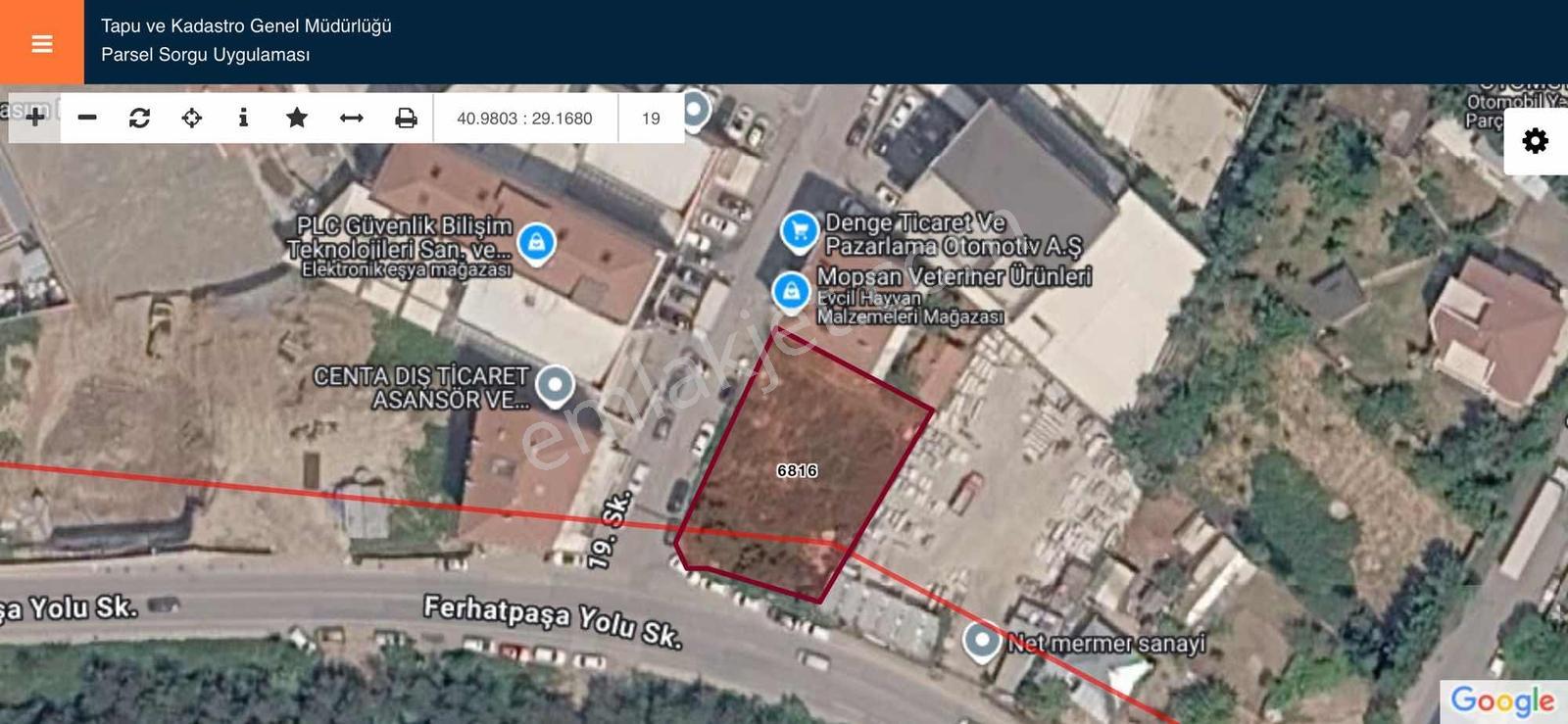 İstanbul'un Göbeğinde-tabela Değeri Yüksek-köşebaşı Kiralık Arsa - Görsel 9
