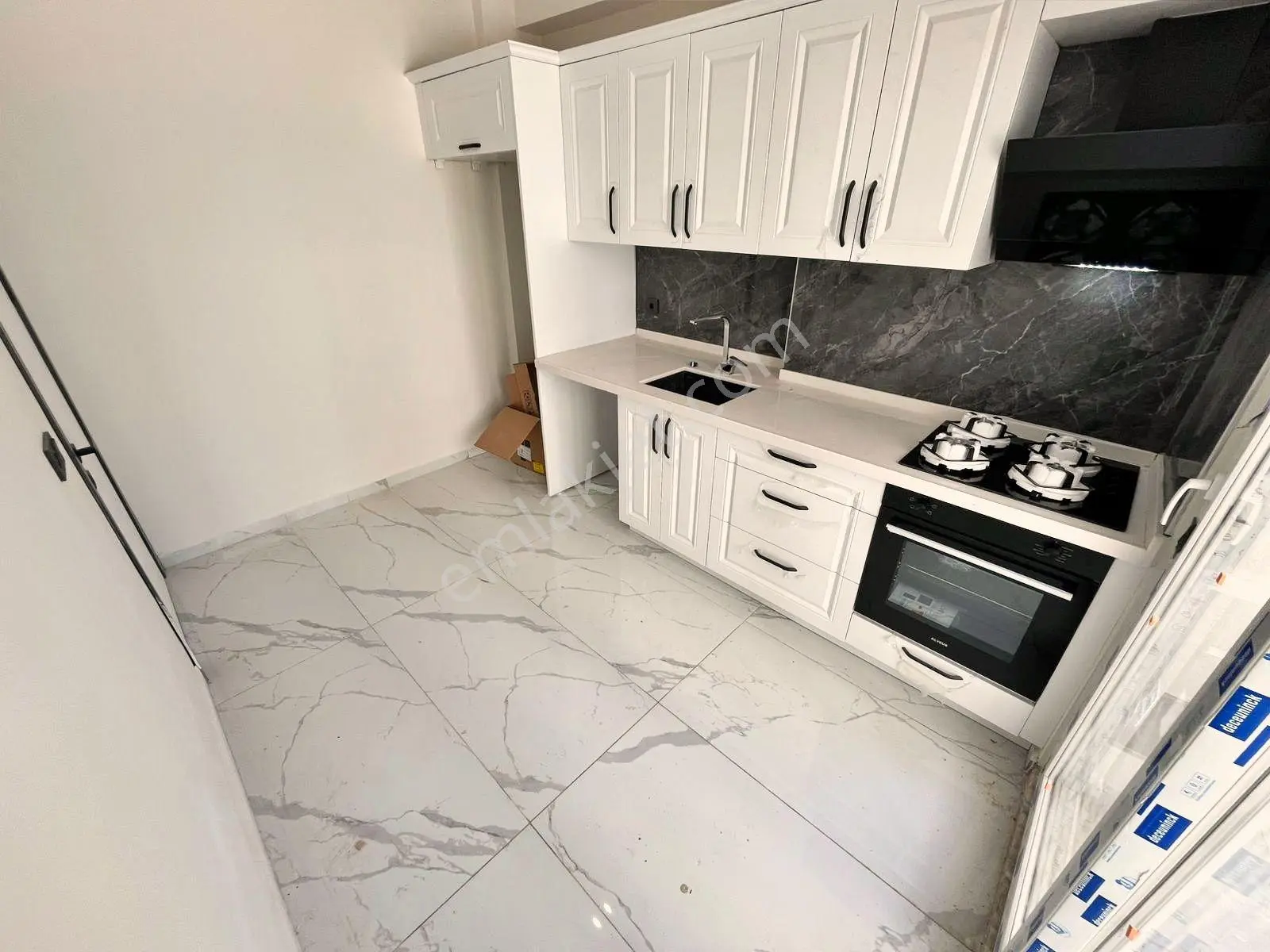 ⭕⭕blue Life Egenden Gerçek İlan Tuzcumurat'ta Ayrı Mutfak Satılık Asansörlü 2+1 Sıfır Daire