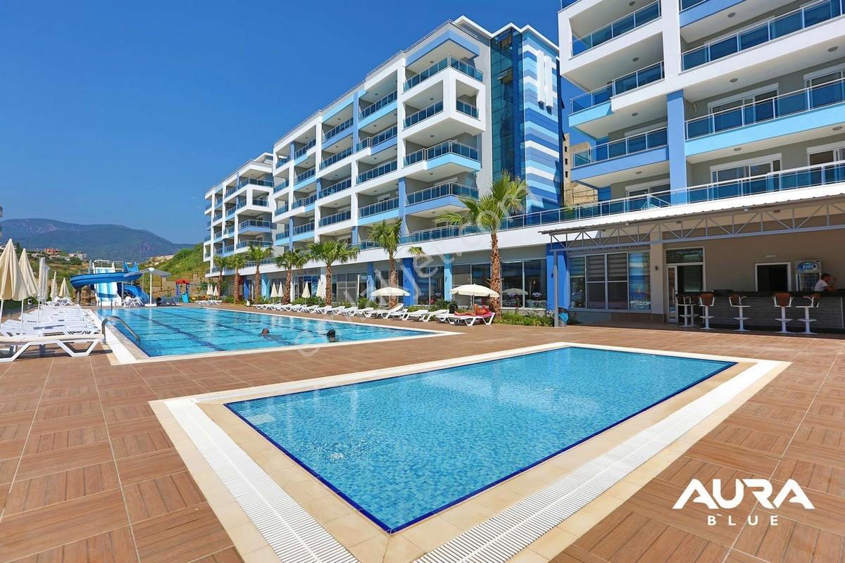 Kestelde Denize Yakın Lux Sitede 3+1 Dublex Geniş Daire - Görsel 14