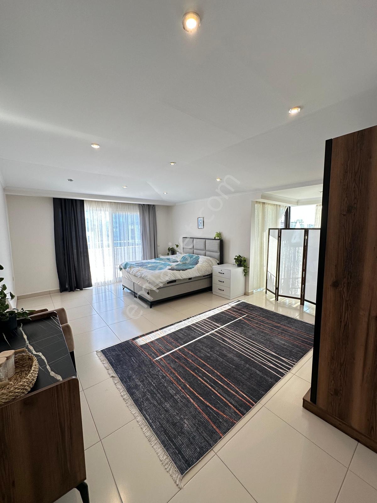 Kestelde Denize Yakın Lux Sitede 3+1 Dublex Geniş Daire - Görsel 19