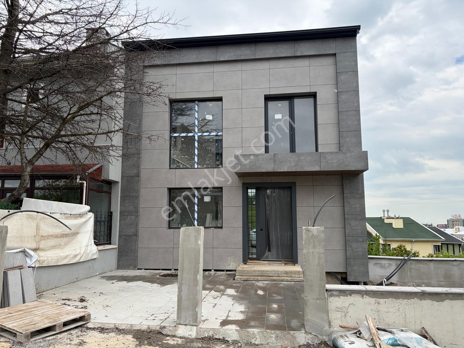 Ahlatlıbel'de Satılık 330m² Arsa Payı 250 M² Sıfır Modern Villa - Görsel 9