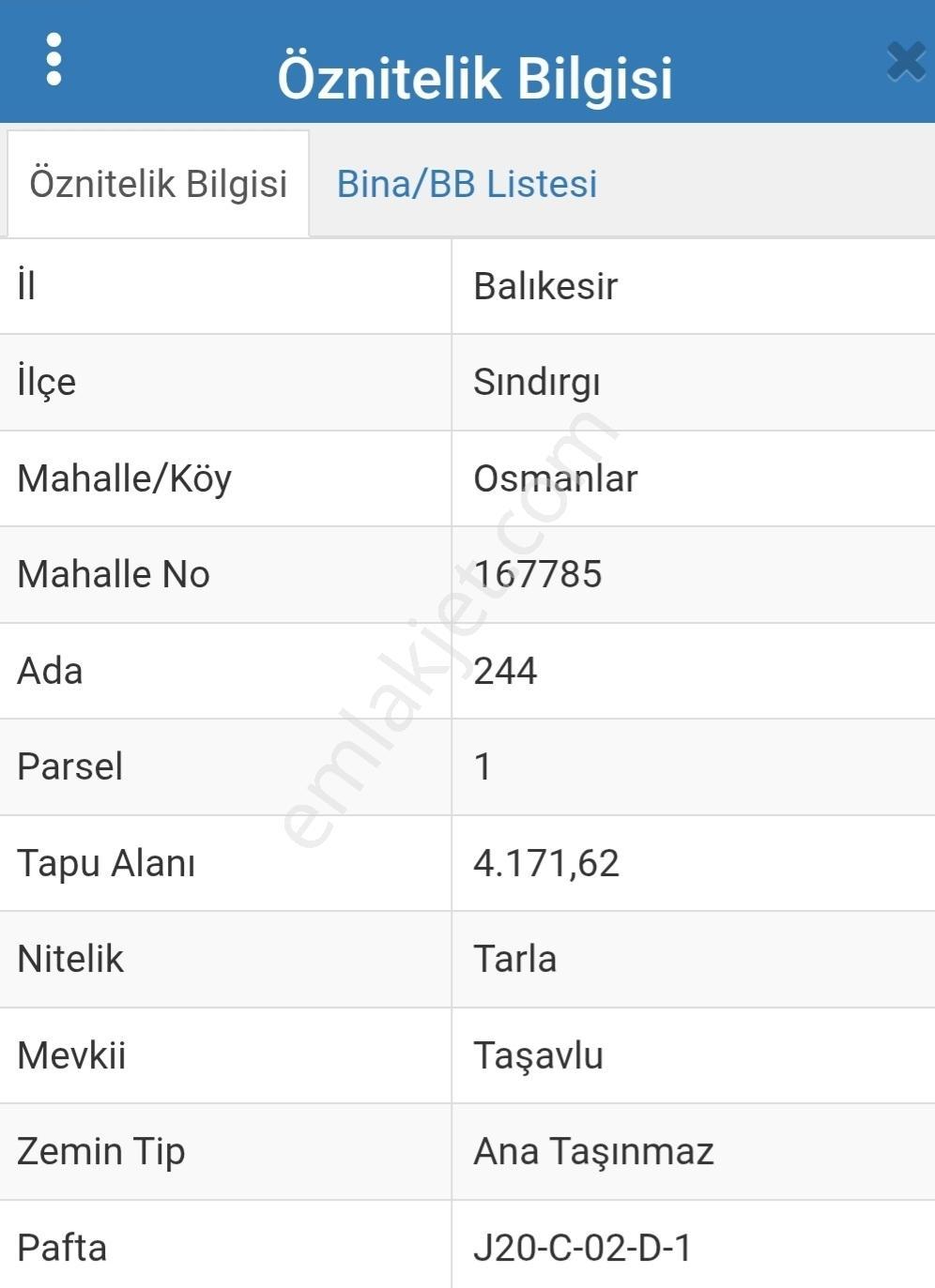 Sındırgı Osmanlar'da Kaçırılmaz Fırsat 4.171 M2 - Görsel 9