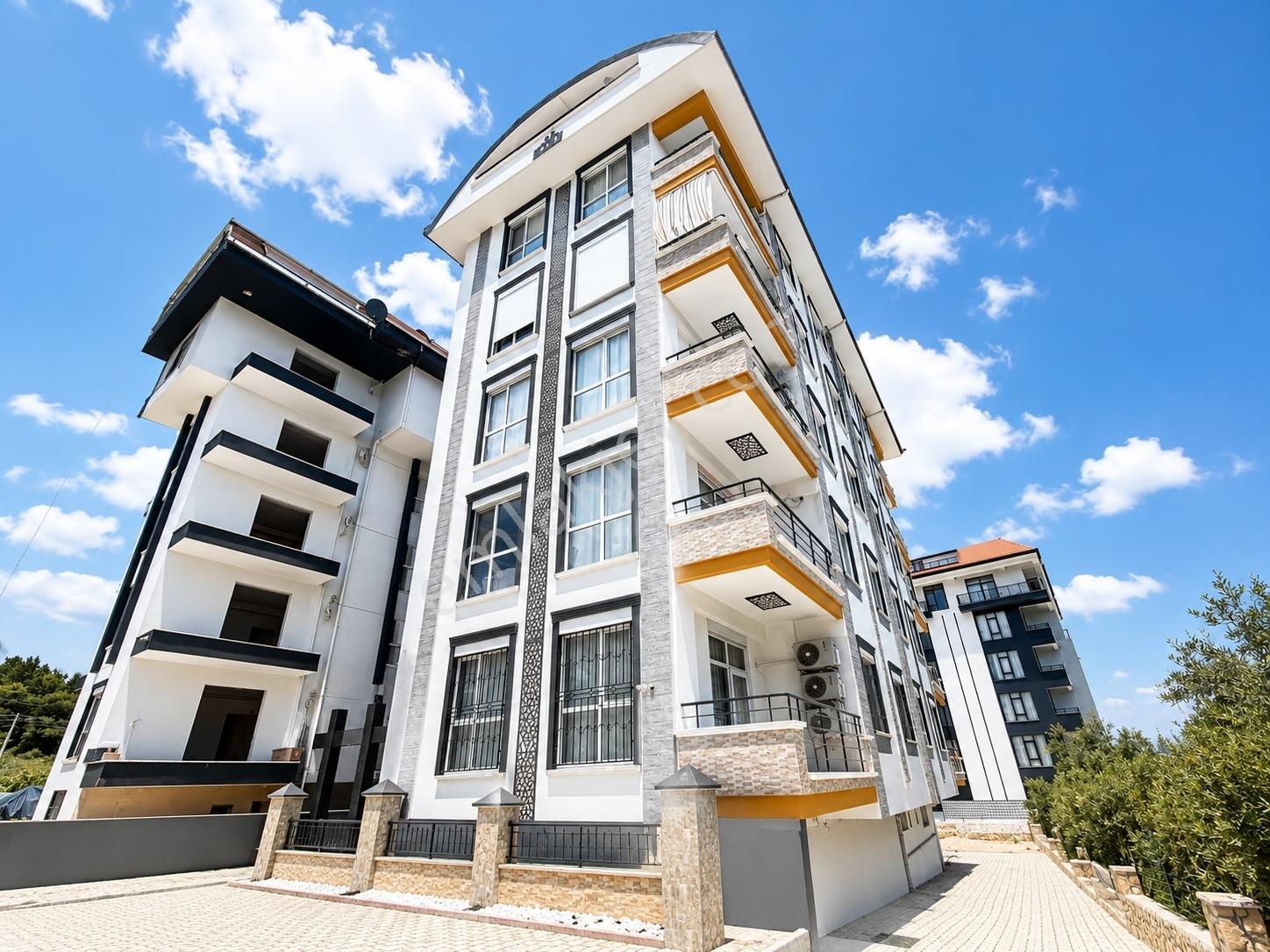 Avsallar 4+2 Dubleks 160m2 Deniz Manzaralı İskan Var Sıfır Daire