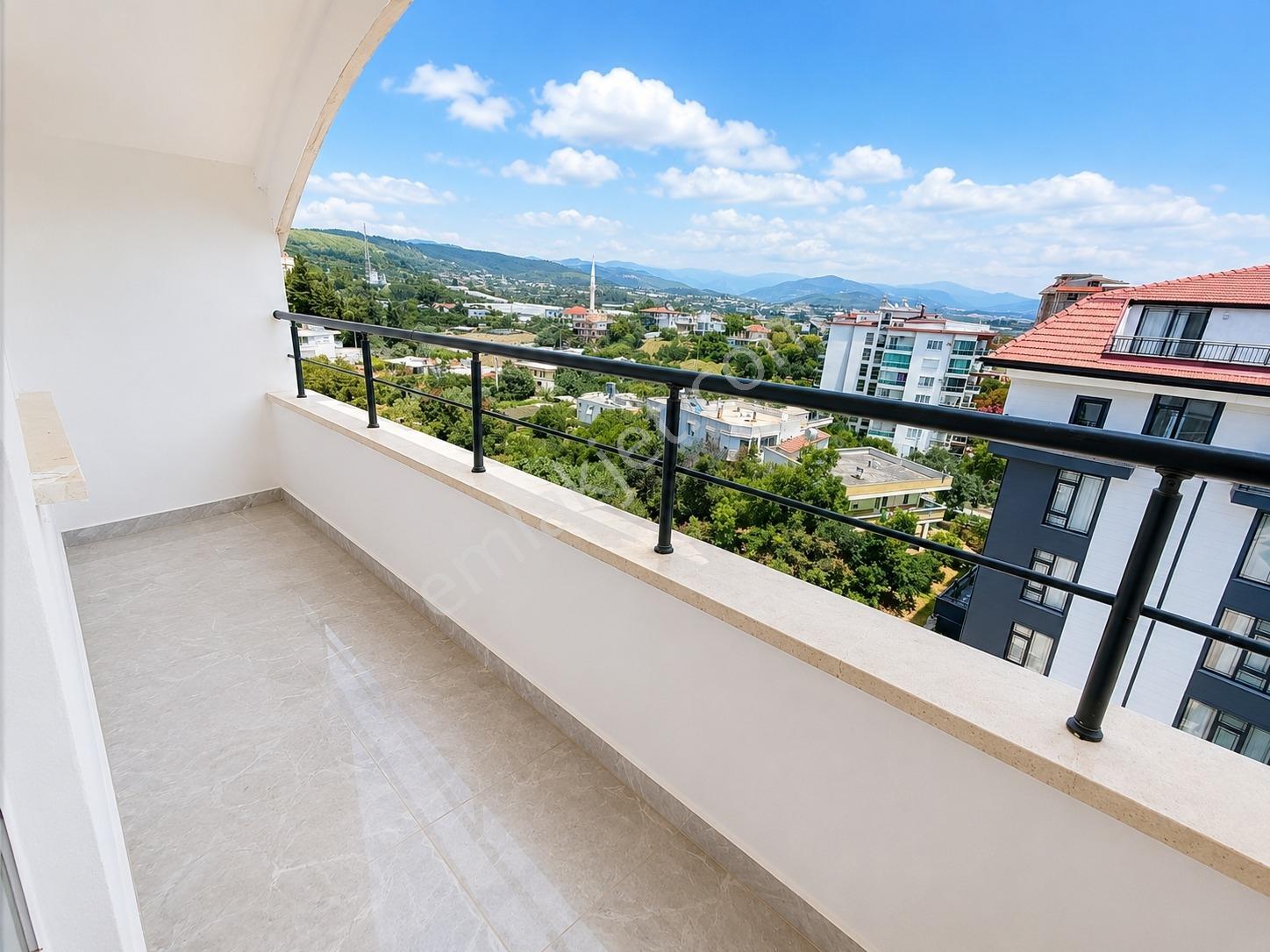 Avsallar 4+2 Dubleks 160m2 Deniz Manzaralı İskan Var Sıfır Daire - Görsel 3