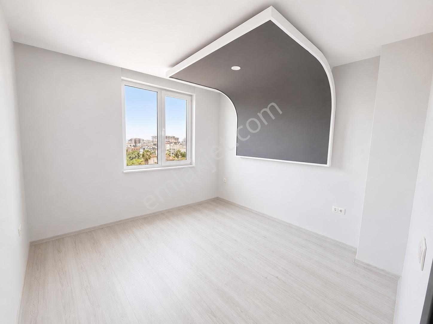Avsallar 4+2 Dubleks 160m2 Deniz Manzaralı İskan Var Sıfır Daire - Görsel 33
