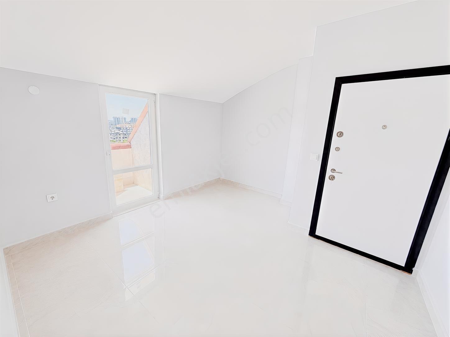 Avsallar 4+2 Dubleks 160m2 Deniz Manzaralı İskan Var Sıfır Daire - Görsel 17