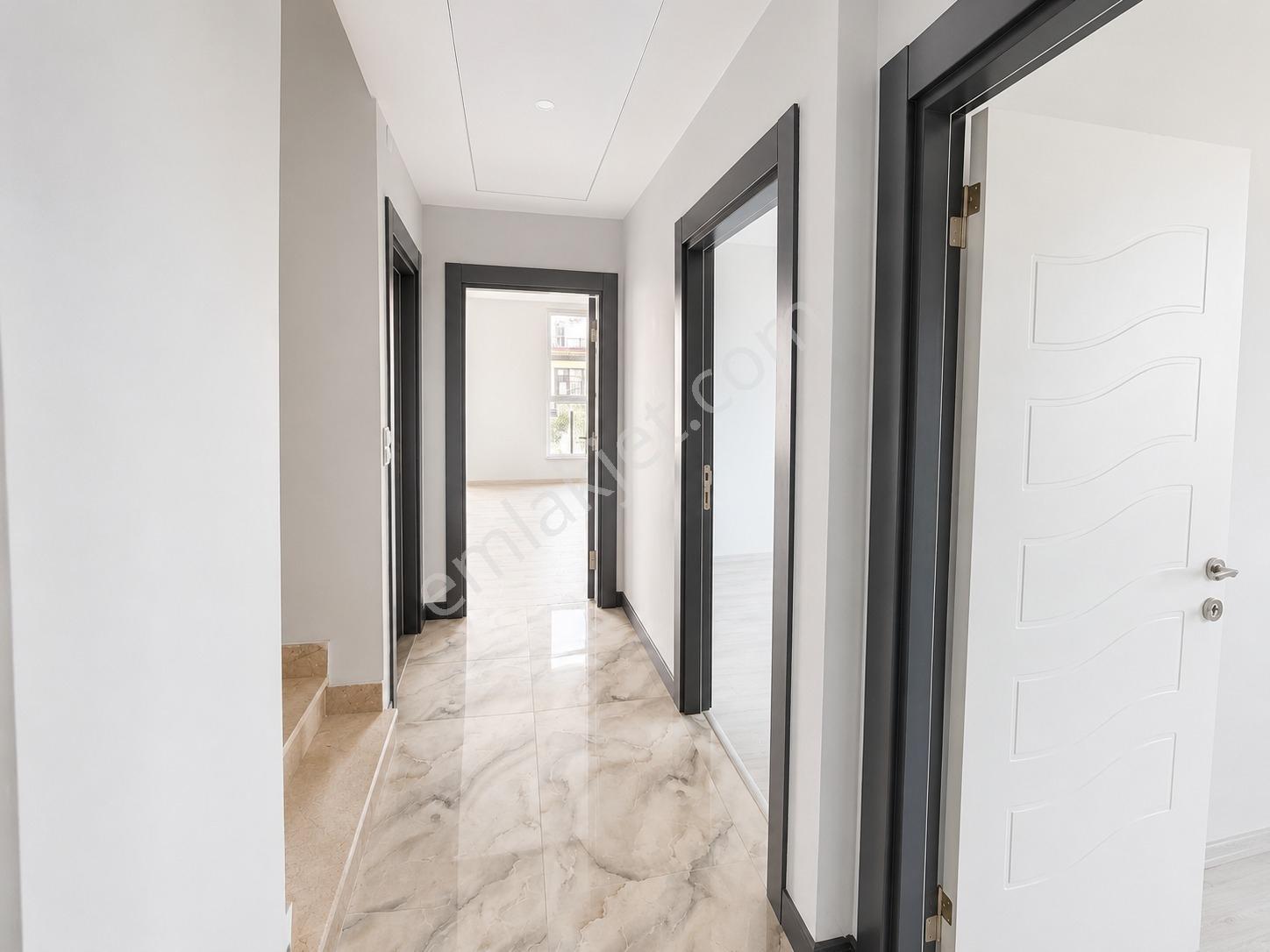 Avsallar 4+2 Dubleks 160m2 Deniz Manzaralı İskan Var Sıfır Daire - Görsel 10
