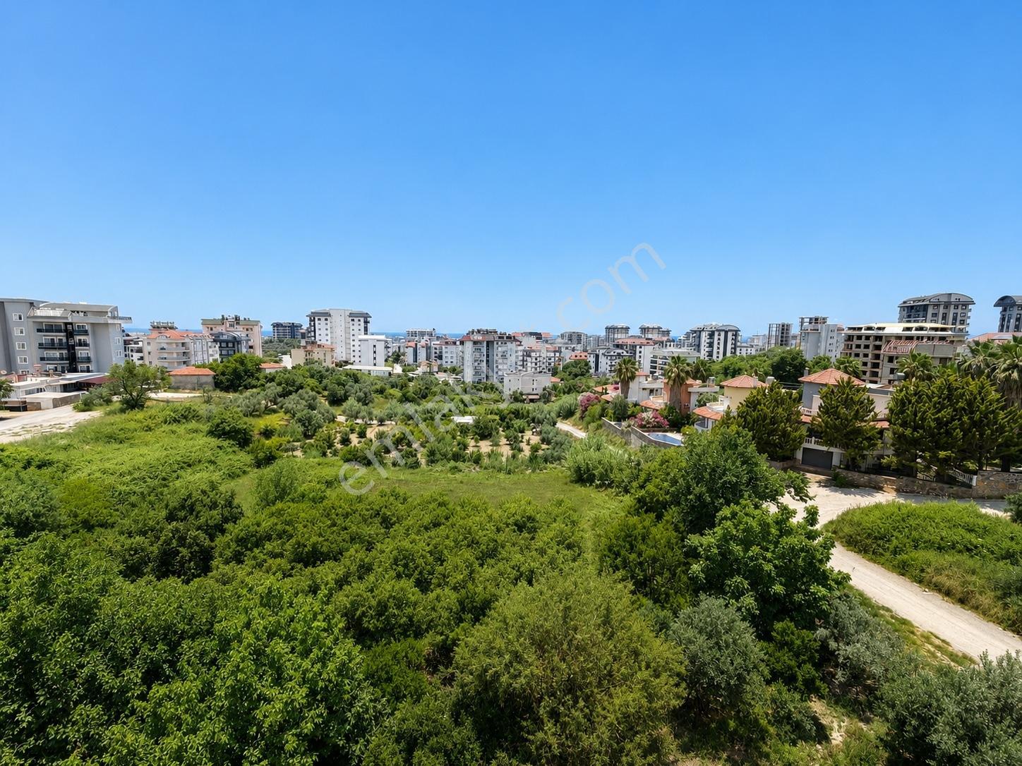 Avsallar 4+2 Dubleks 160m2 Deniz Manzaralı İskan Var Sıfır Daire - Görsel 29