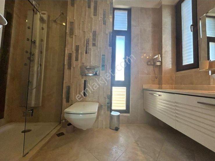 Alanya Kargıcak'ta Deniz Manzaralı Müstakil Havuzlu 3+1 Lüks Villa - Görsel 14