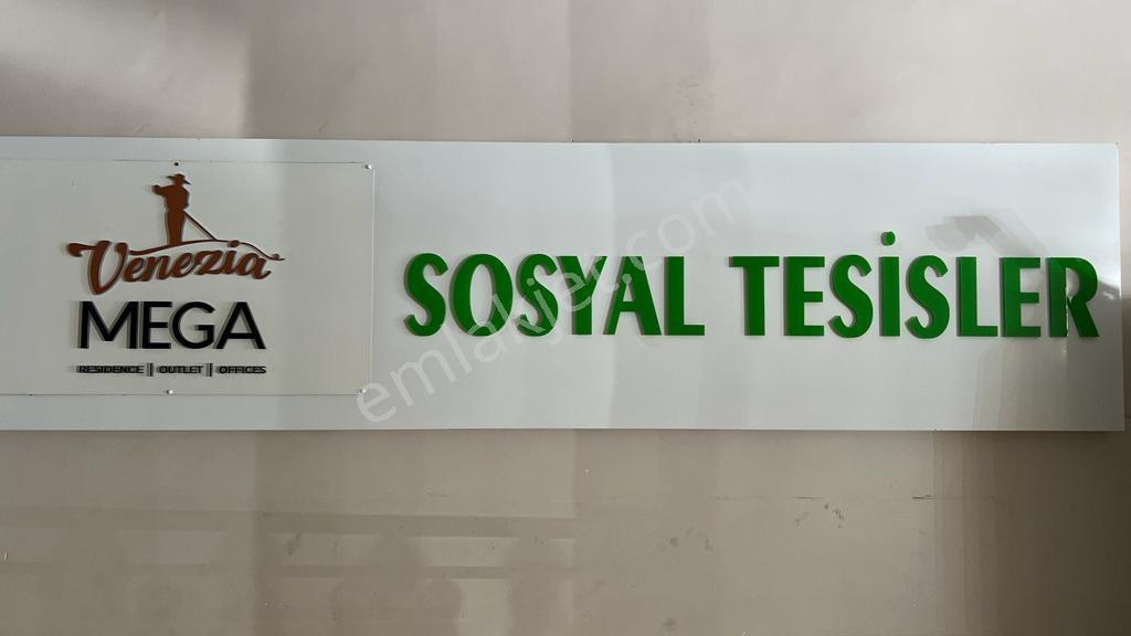 Kiptaş Venezia'da Avm Mnz Balkonlu Boş Satılık 1+1 Daire - Görsel 14