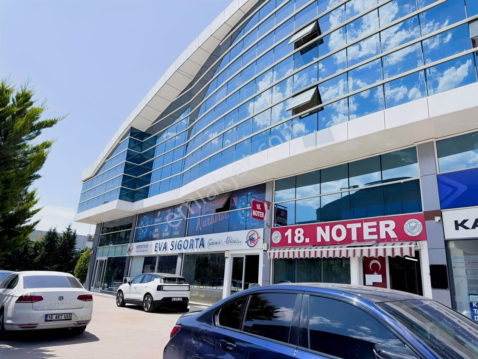 Ticaretin Merkezinde | Küçük Sanayi Aknil Plaza Satılık Ofis - Görsel 2