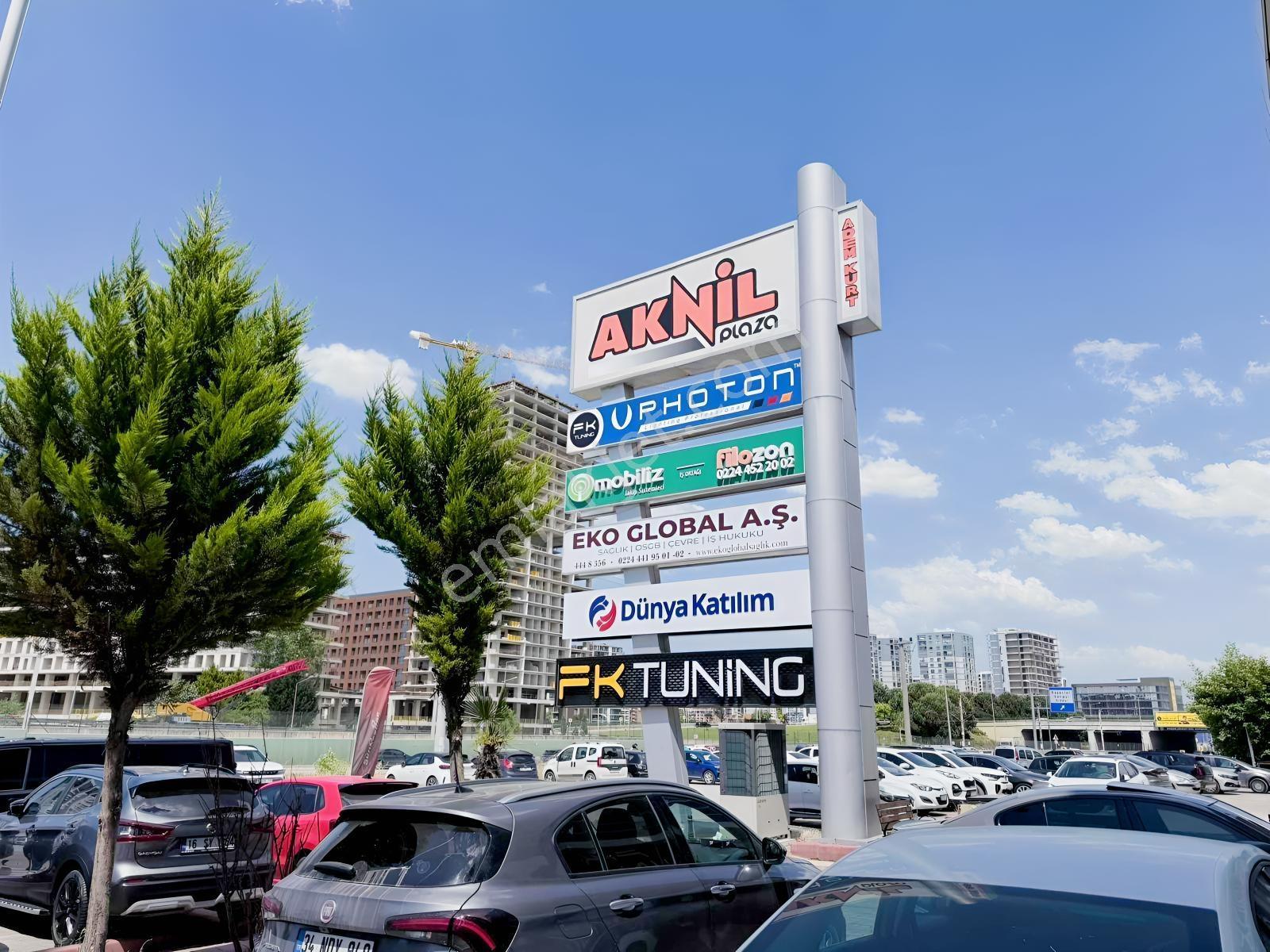 Ticaretin Merkezinde | Küçük Sanayi Aknil Plaza Satılık Ofis - Görsel 22