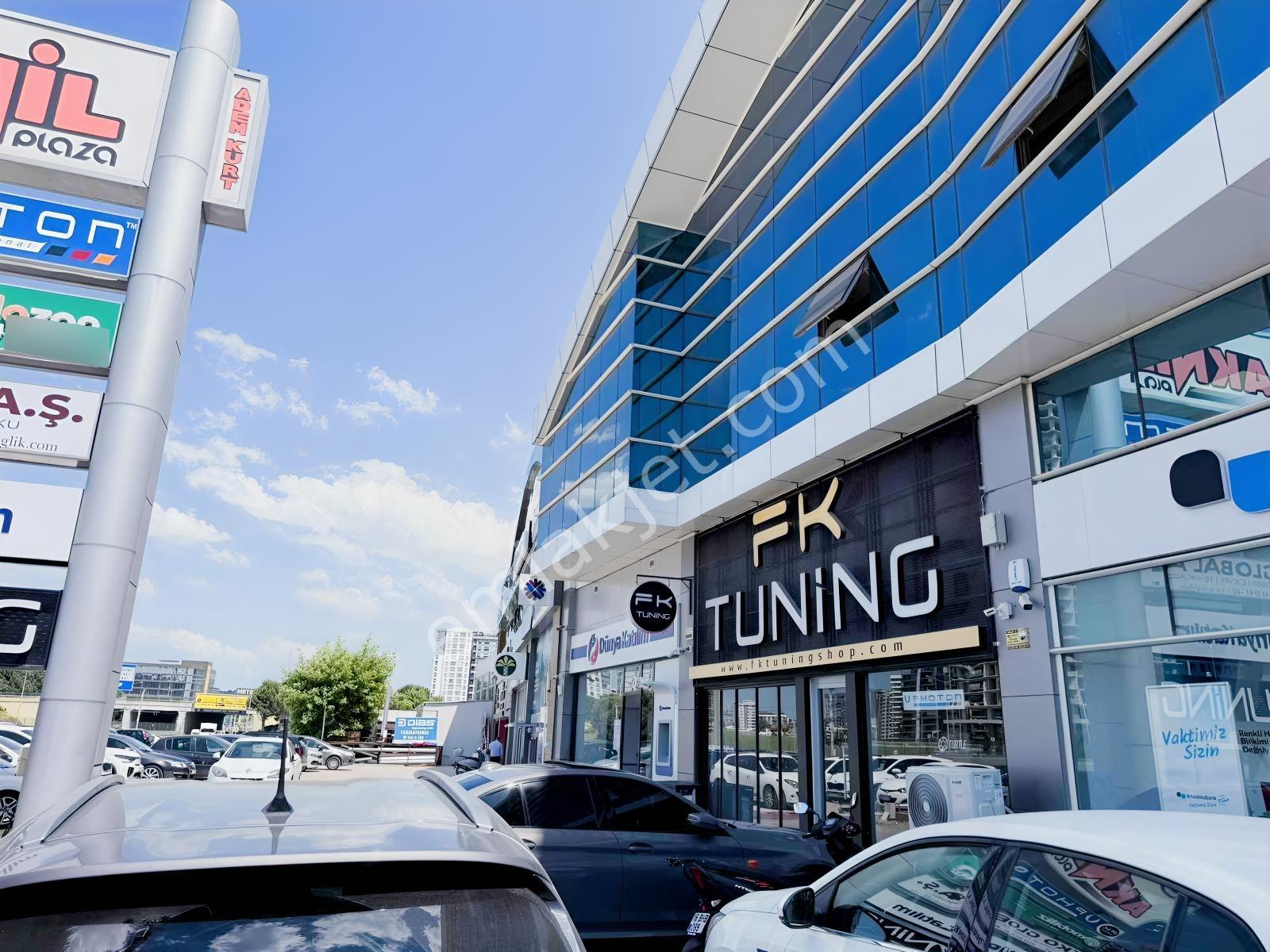 Ticaretin Merkezinde | Küçük Sanayi Aknil Plaza Satılık Ofis - Görsel 38