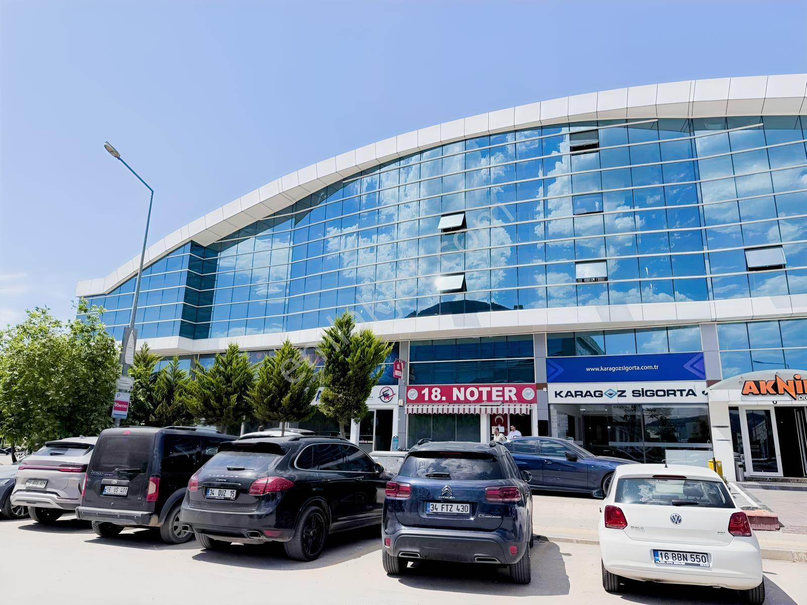 Ticaretin Merkezinde | Küçük Sanayi Aknil Plaza Satılık Ofis - Görsel 46