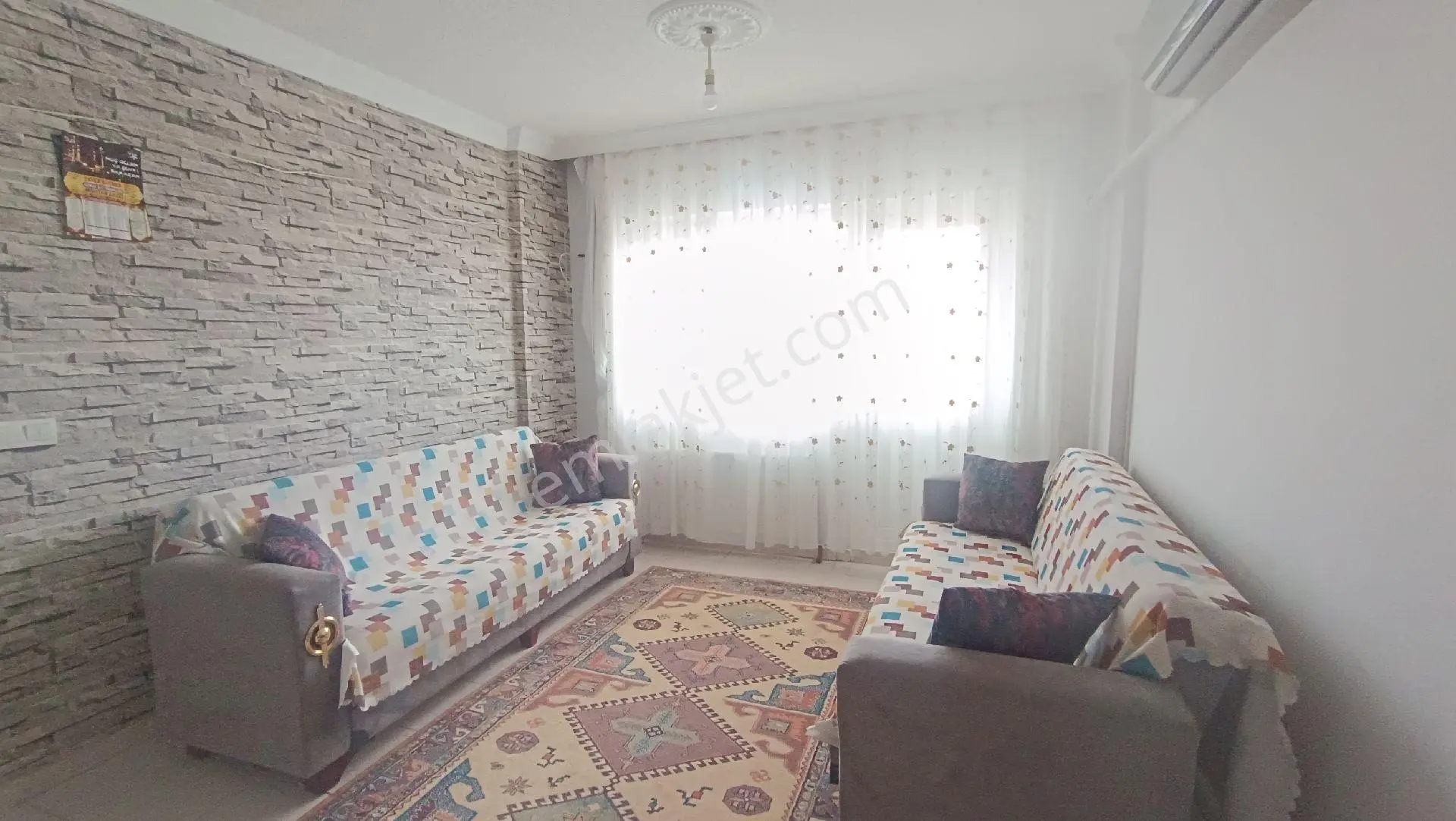 Osmangazi'de 2+1 Full Eşyalı Kiralık Kombili Daire - Görsel 2