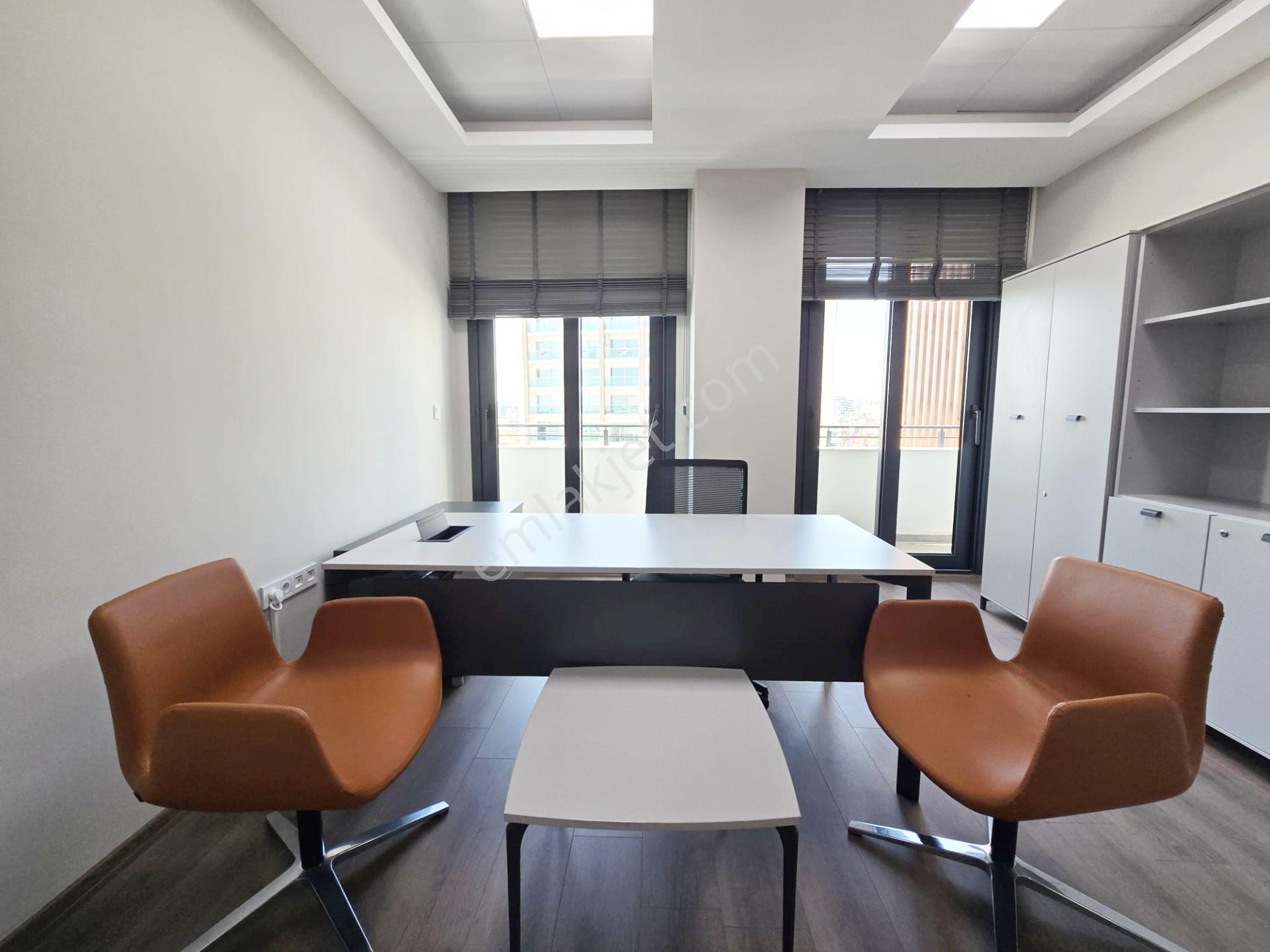 Kurumsal Firmalar İçin İdeal Yatırım Fırsatı Kiza İş Merkezin'de Lüx Eşyalı Ofis - Görsel 18