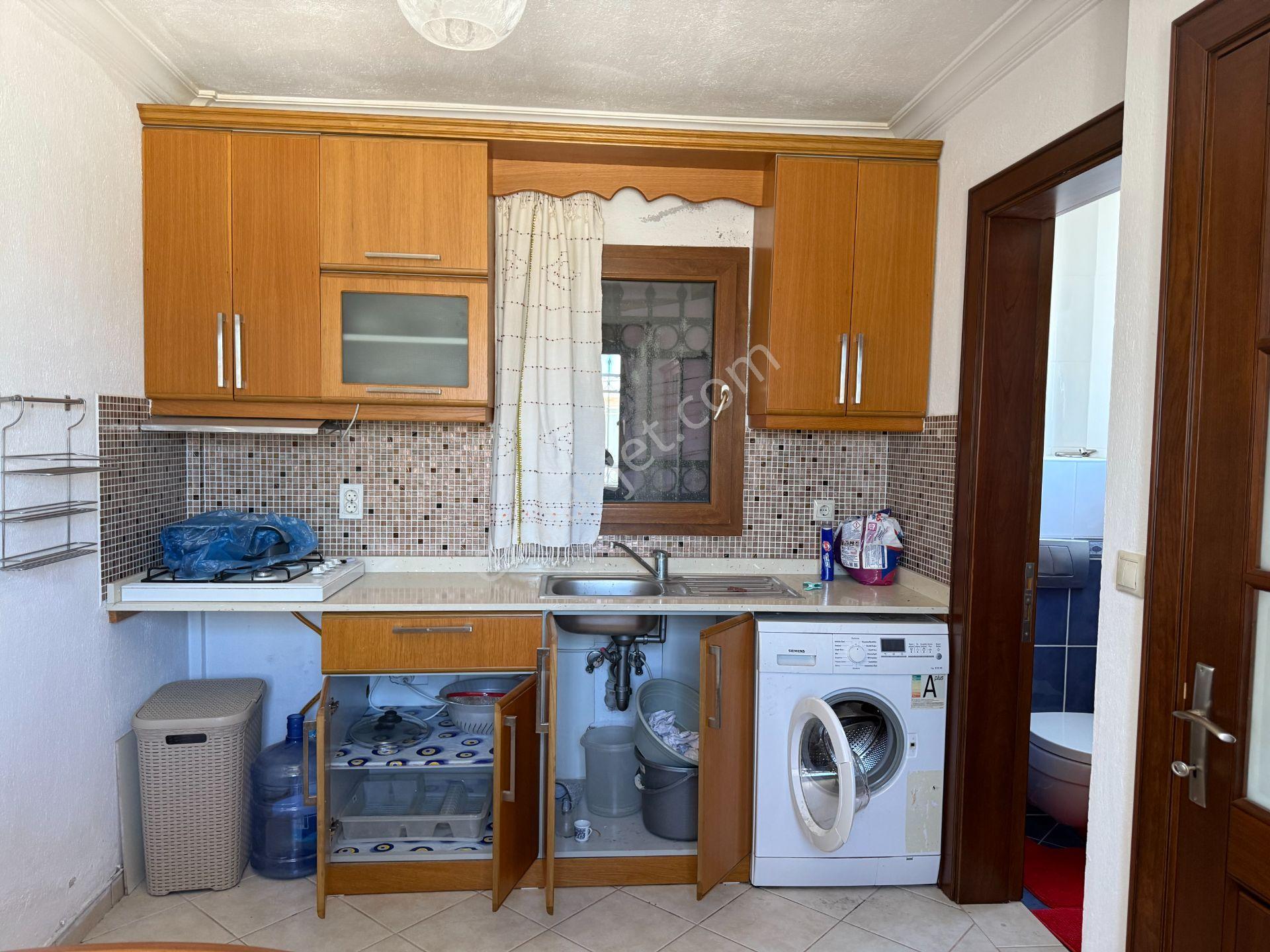 Cemal Emlak'tan Bodrum Turgutreis Karabağ Altında Full Eşyalı Kiralık Müstakil Tripleks Villa - Görsel 20