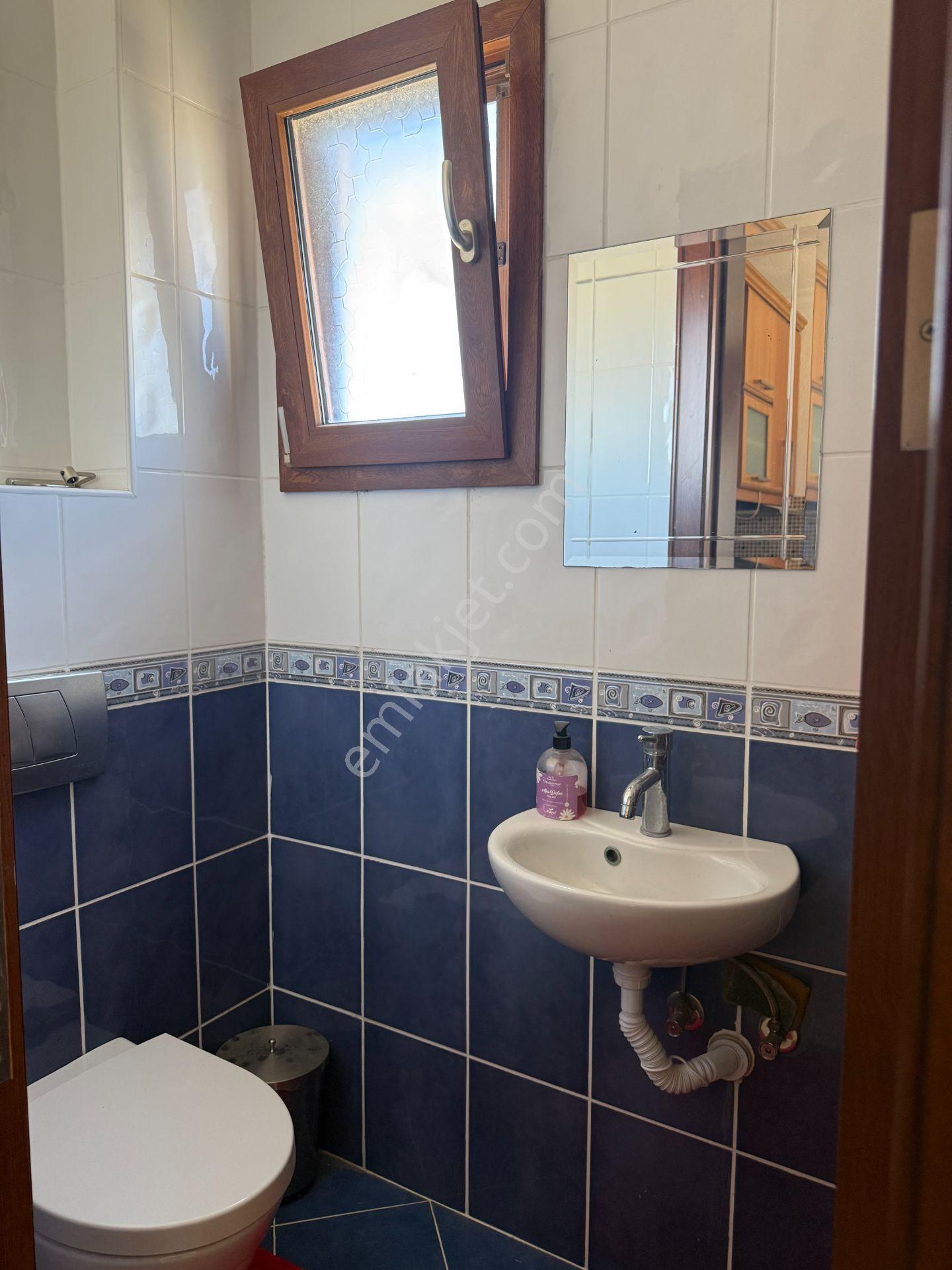 Cemal Emlak'tan Bodrum Turgutreis Karabağ Altında Full Eşyalı Kiralık Müstakil Tripleks Villa - Görsel 21