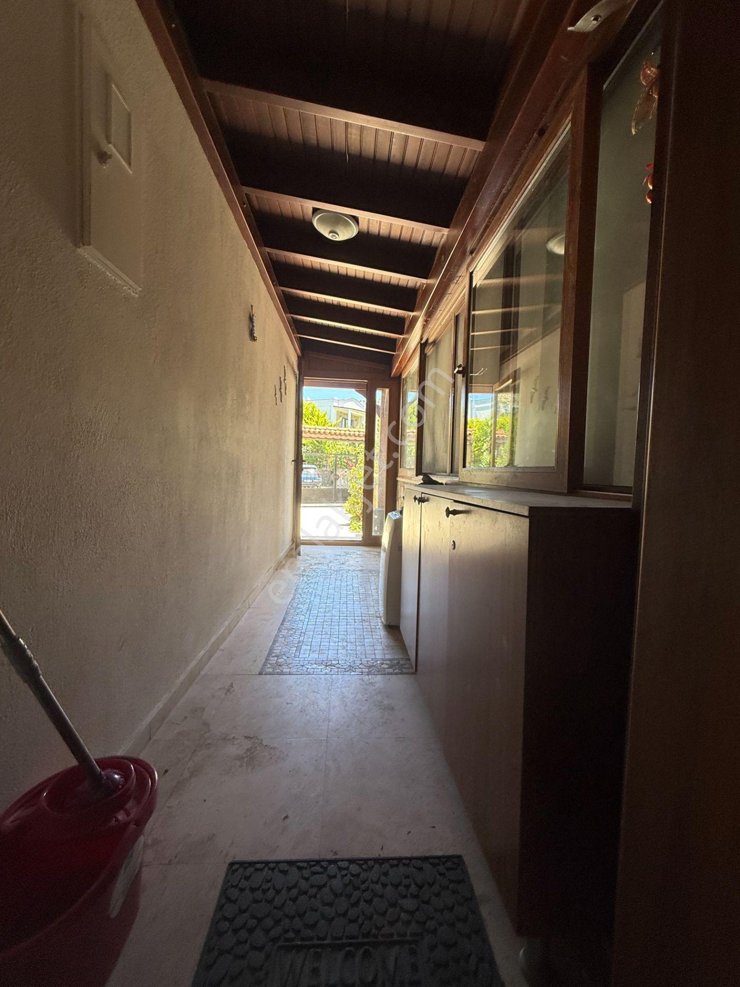 Cemal Emlak'tan Bodrum Turgutreis Karabağ Altında Full Eşyalı Kiralık Müstakil Tripleks Villa - Görsel 32