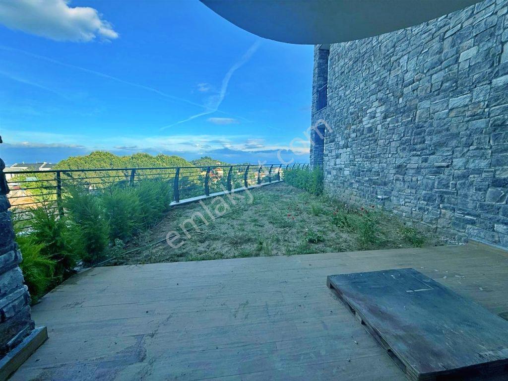 Uytundan Gürede Panoramik Deniz Manzaralı Bahçeli 2+1 Dubleks - Görsel 13