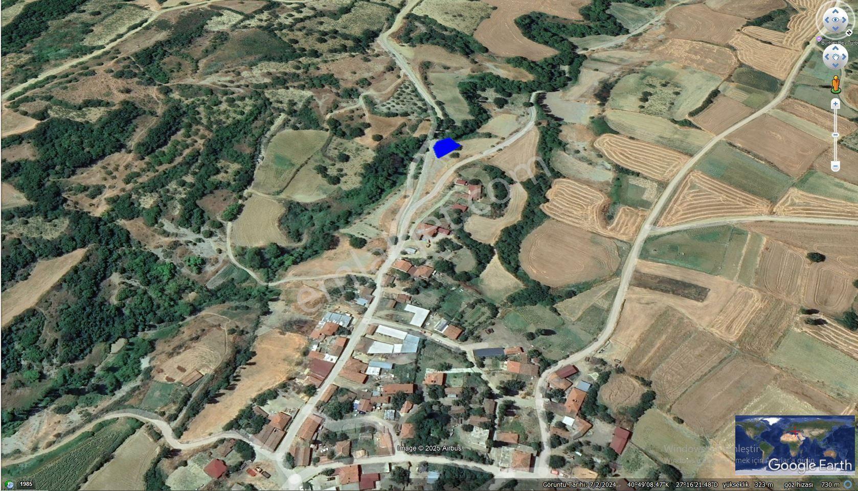 Köyevi Hayeli Olanlar İçin İster Tiny House Yap. İstersen Doğa İçinde Köy Evini Yap Fırsat Arsa - Görsel 19