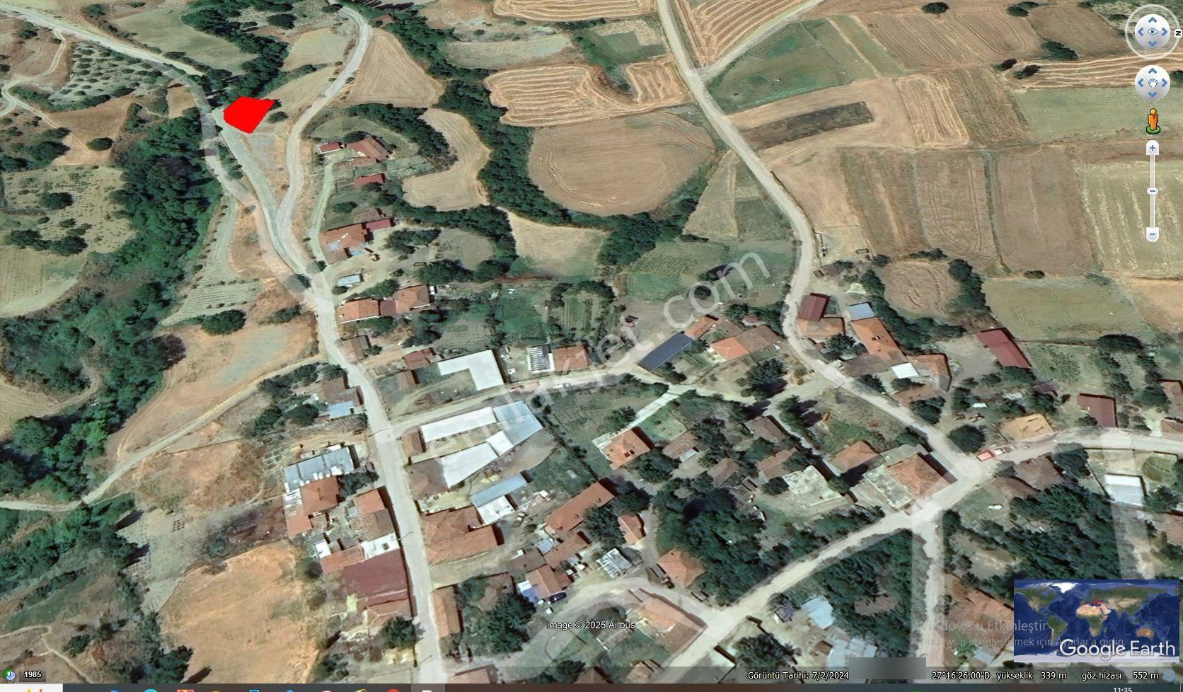 Köyevi Hayeli Olanlar İçin İster Tiny House Yap. İstersen Doğa İçinde Köy Evini Yap Fırsat Arsa - Görsel 7