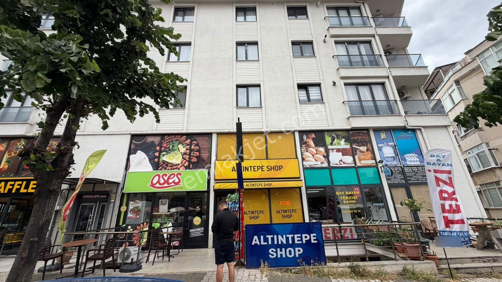 Maltepe Cadde Üzeri Satılık Dükkan - Görsel 4