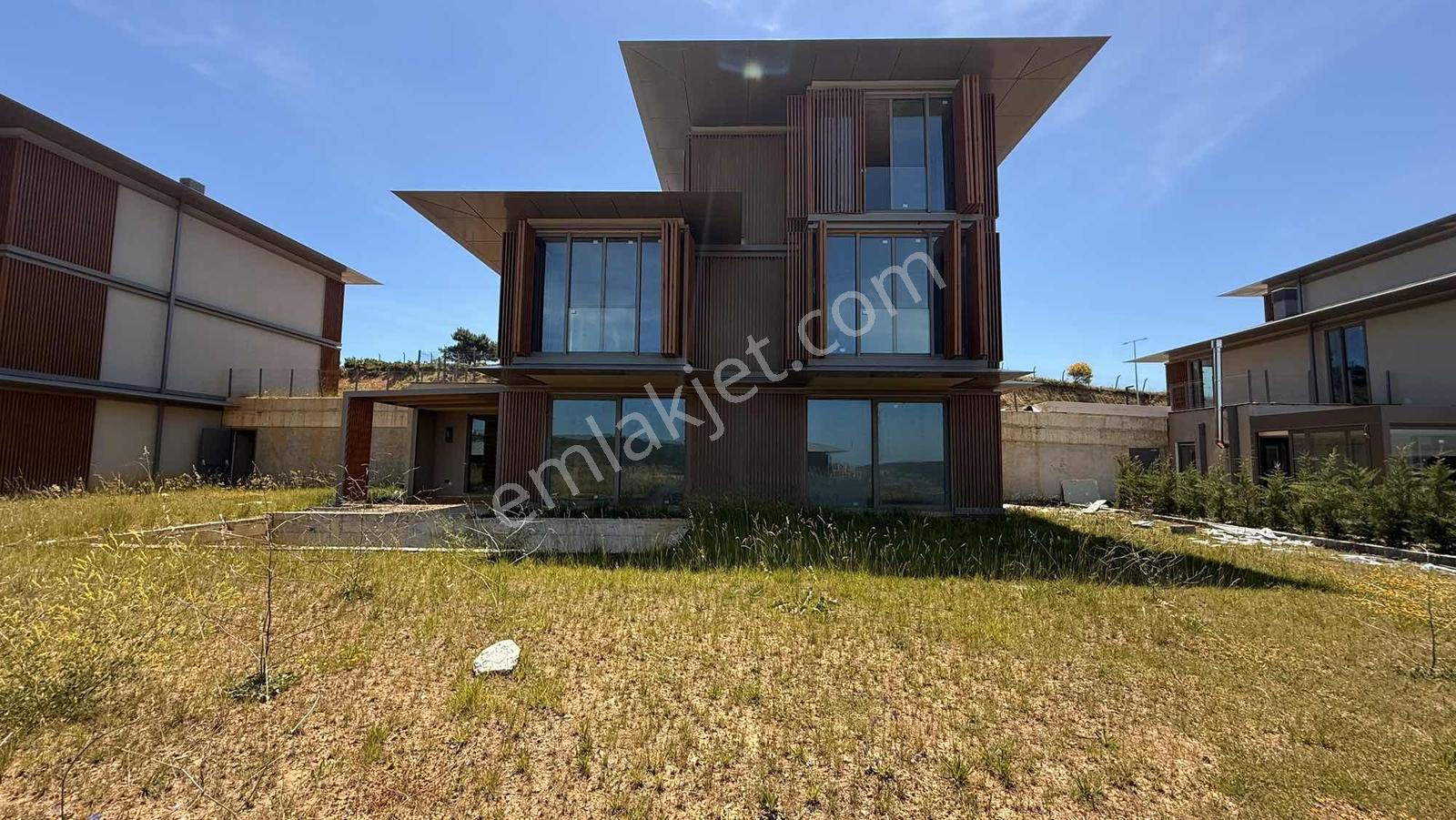 Adress Lıfe'dan Düşler Vadisi Riva'da H Tipi 495m2 600m2 Bahçe
