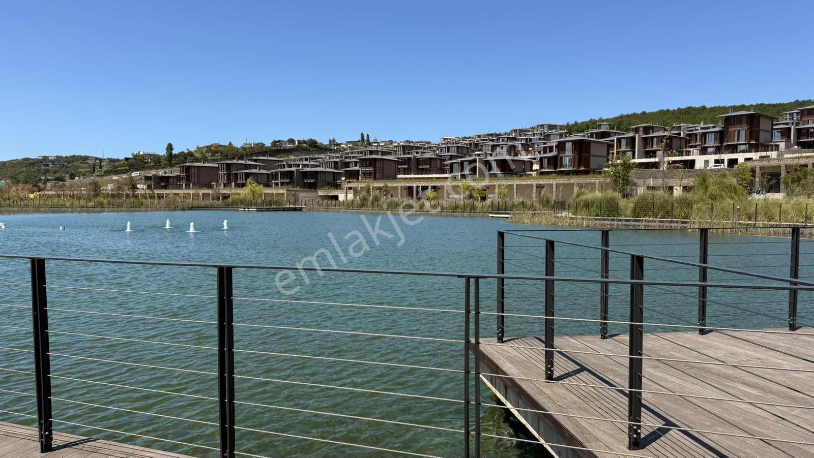 Adress Lıfe'dan Düşler Vadisi Riva'da H Tipi 495m2 600m2 Bahçe - Görsel 18