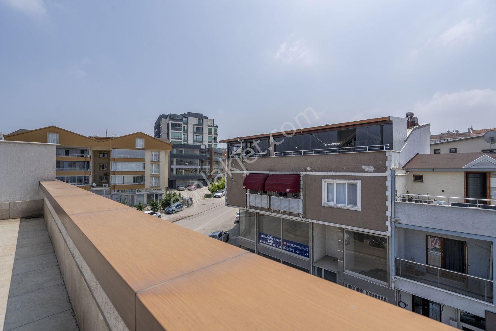 Nilüfer, Üçevler, İnci Plaza'da Kiralık Dubleks Ofis - Görsel 22