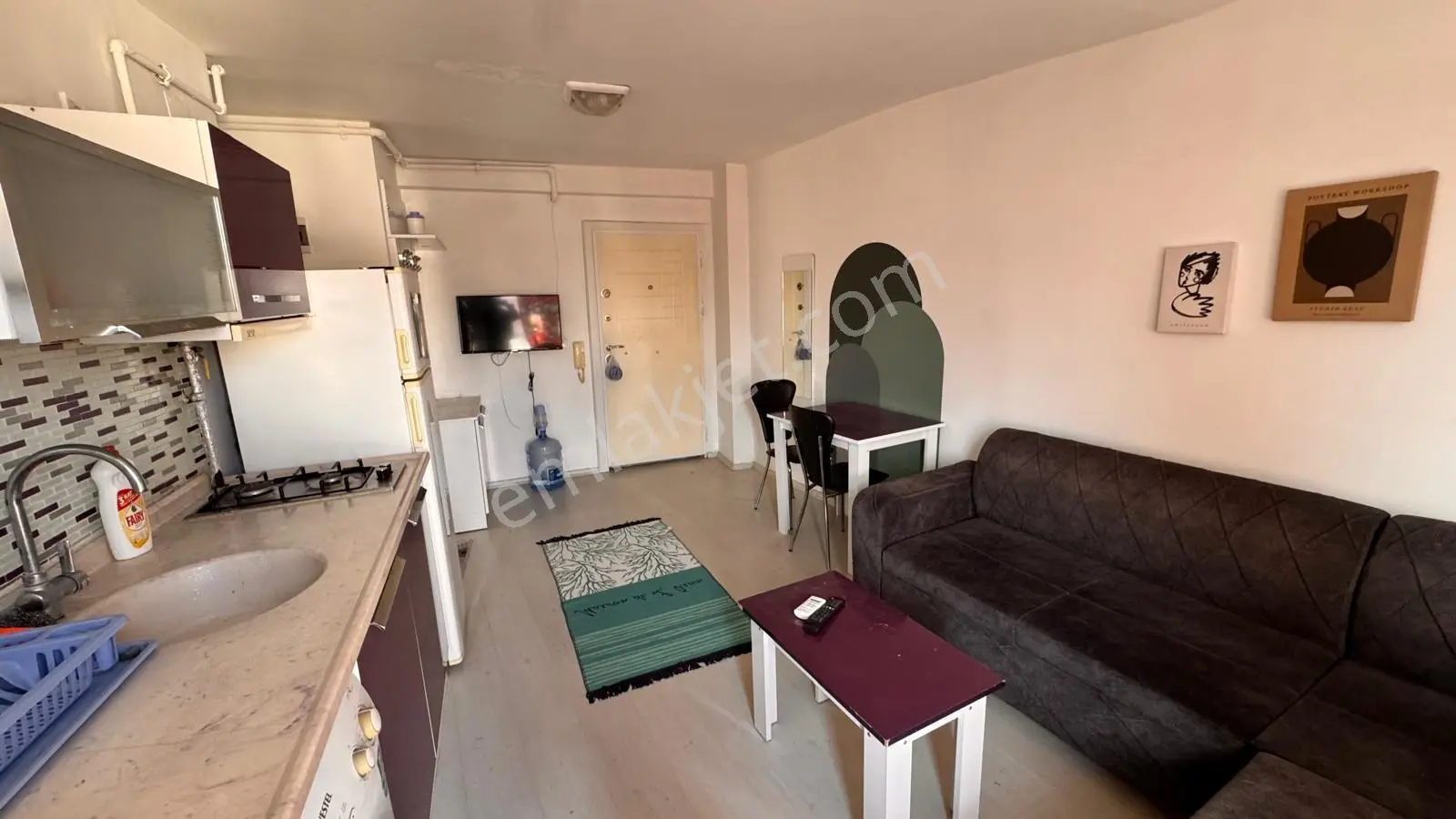 Denizli Kampüs Bölgesinde 2+1 Uygun Fiyatlı Apart - Görsel 2