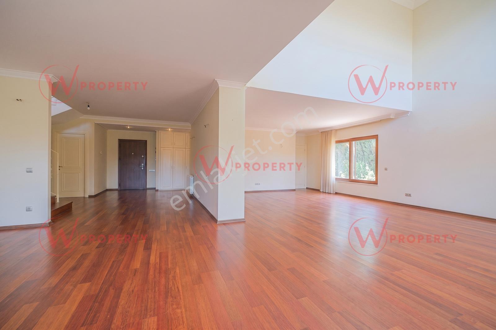 W Property Park Plaza Sitesinde 5+2 Satılık Bahçe Dubleksi - Görsel 20