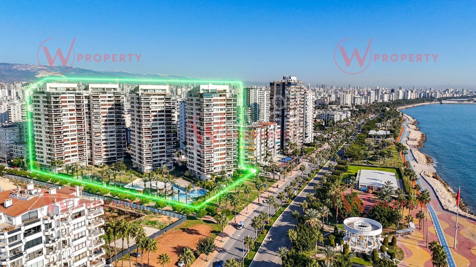 W Property Park Plaza Sitesinde 5+2 Satılık Bahçe Dubleksi - Görsel 29