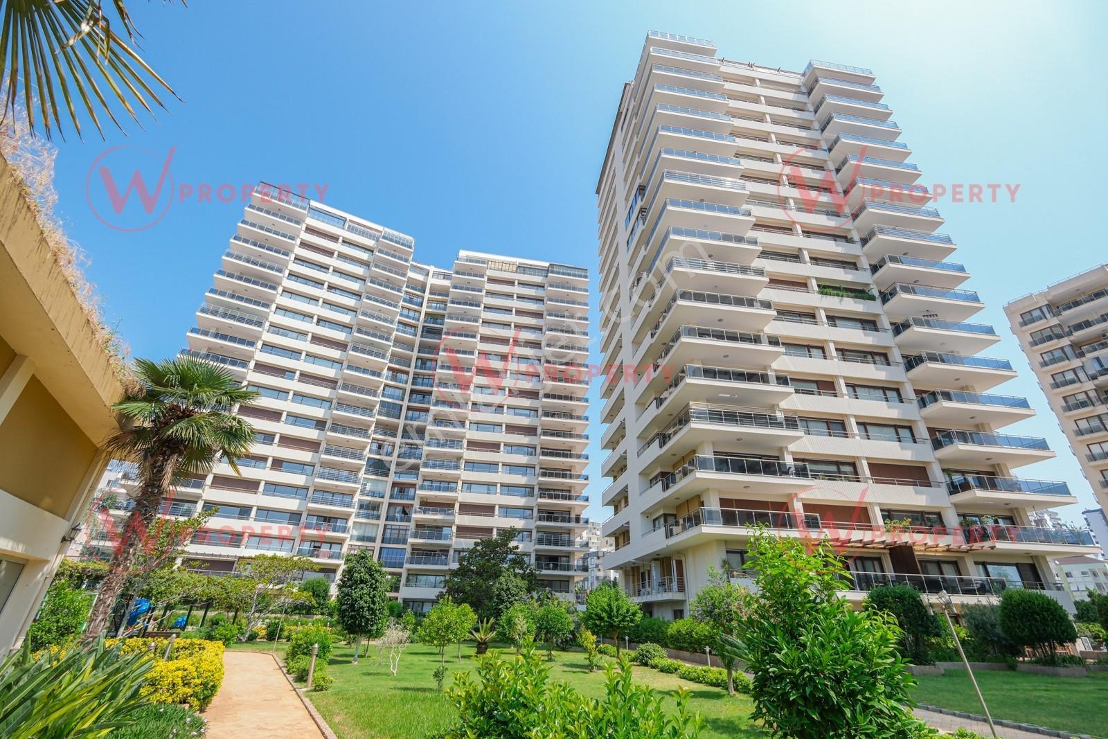 W Property Park Plaza Sitesinde 5+2 Satılık Bahçe Dubleksi - Görsel 35