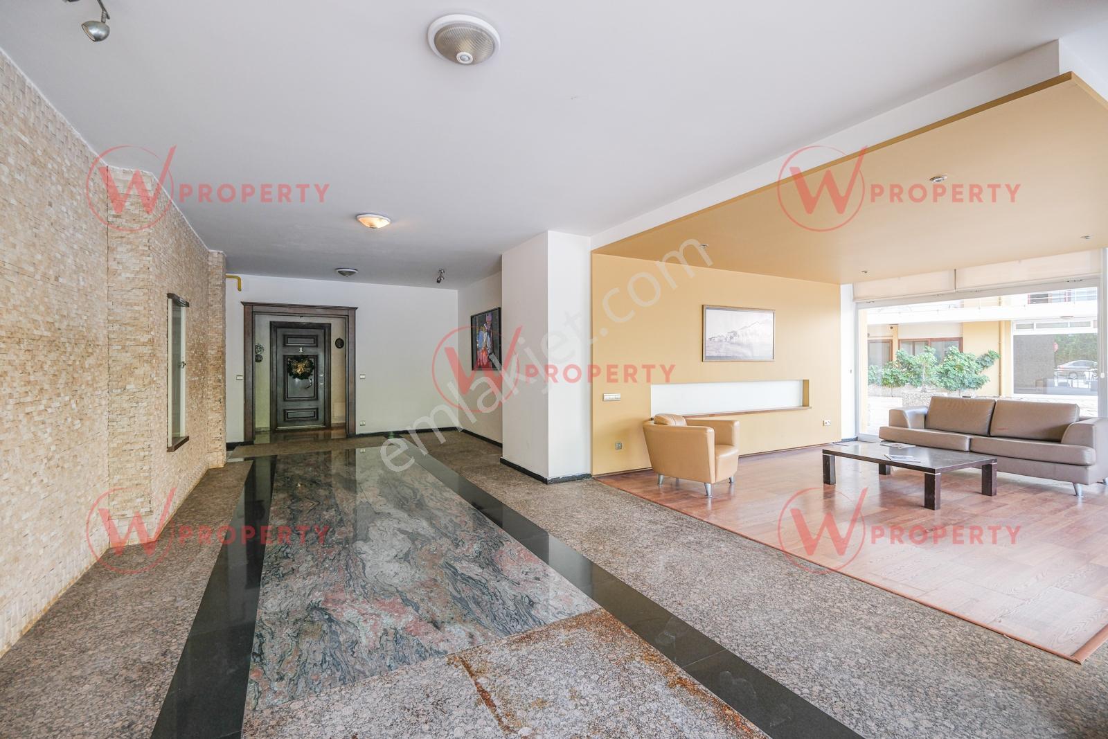 W Property Park Plaza Sitesinde 5+2 Satılık Bahçe Dubleksi - Görsel 17