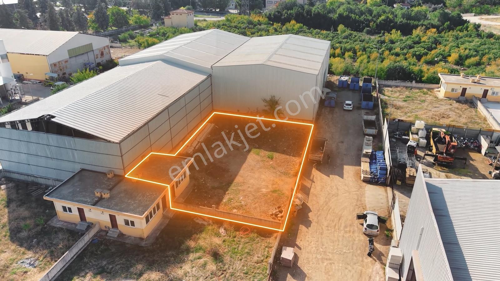 Antalya Kırkgöz Sanayi Kiralık İş Yeri - Görsel 17